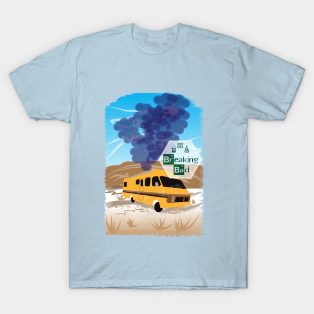 Breaking Bad- RV T-Shirt by famenxt